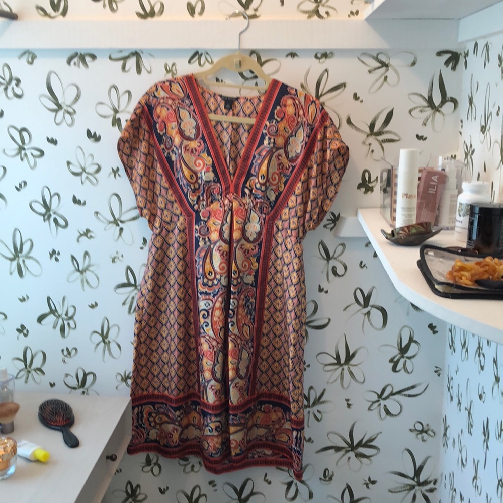Banana Republic Boho Knee length dress Medium